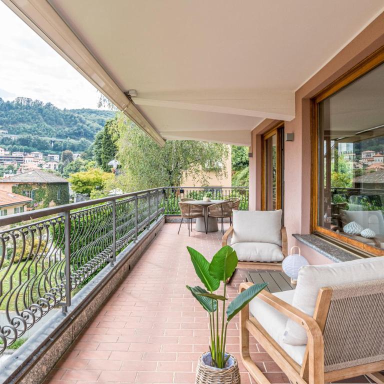 Villa Siwaton Bellavista - Appartamento Deluxe con Vista Lago - 8