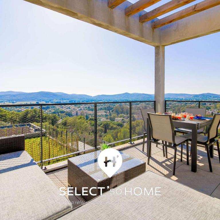SELECT'soHOME - Appartement pour 4 personnes avec vue exceptionnelle - Piscine et garage privé - CAPNAT-B08 - Apartment mit 1 Schlafzimmer - 2