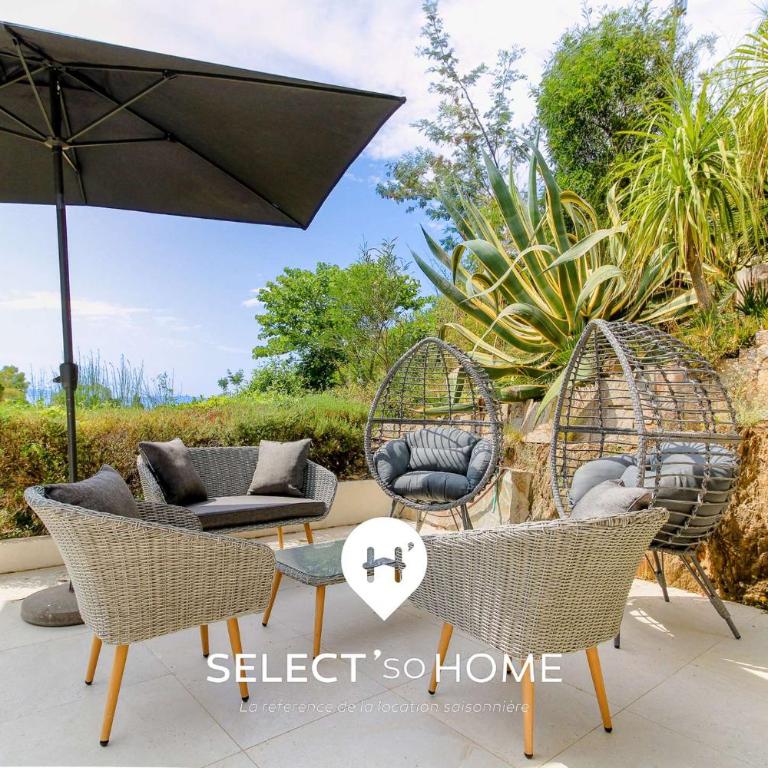 SELECT'soHOME - Villa avec piscine, spa et babyfoot pour 10 à proximité de la plage d'Aiguebelle ! - 5 ETOILES - VILLA MANDARINIERS - Maison de Vacances - 3