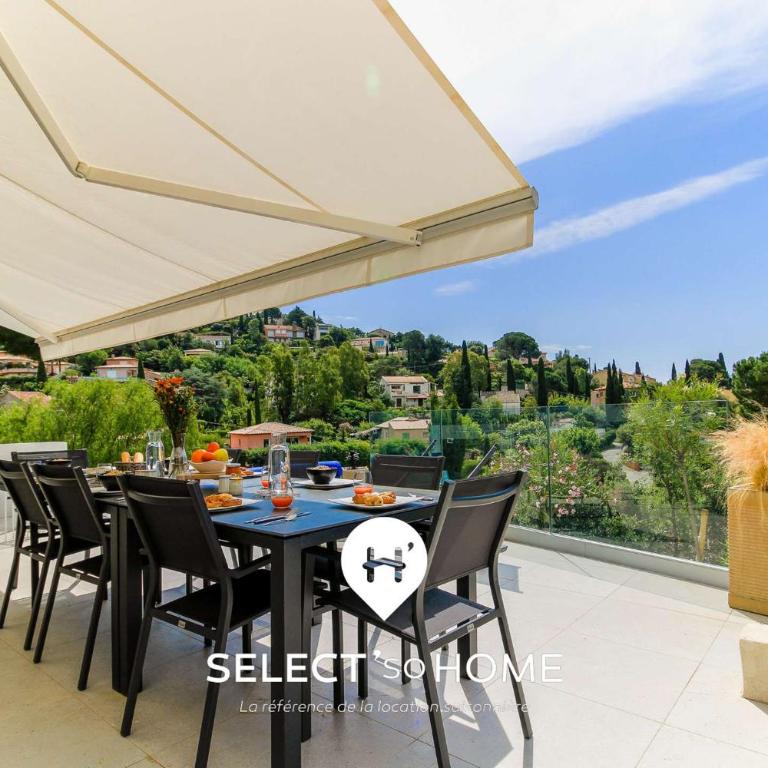SELECT'soHOME - Villa avec piscine, spa et babyfoot pour 10 à proximité de la plage d'Aiguebelle ! - 5 ETOILES - VILLA MANDARINIERS - Maison de Vacances - 20