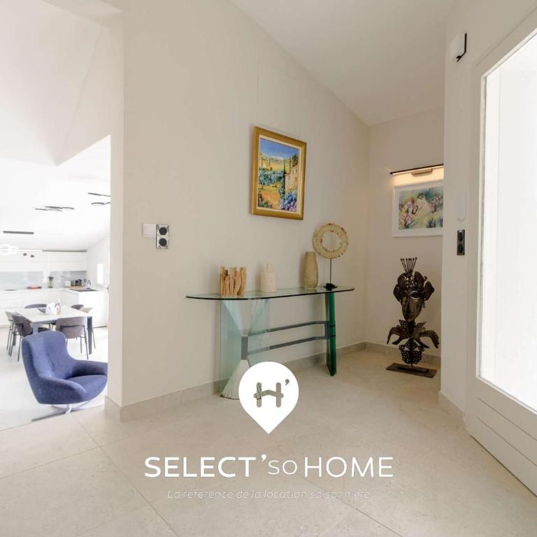 SELECT'soHOME - Villa avec piscine, spa et babyfoot pour 10 à proximité de la plage d'Aiguebelle ! - 5 ETOILES - VILLA MANDARINIERS - Maison de Vacances - 9