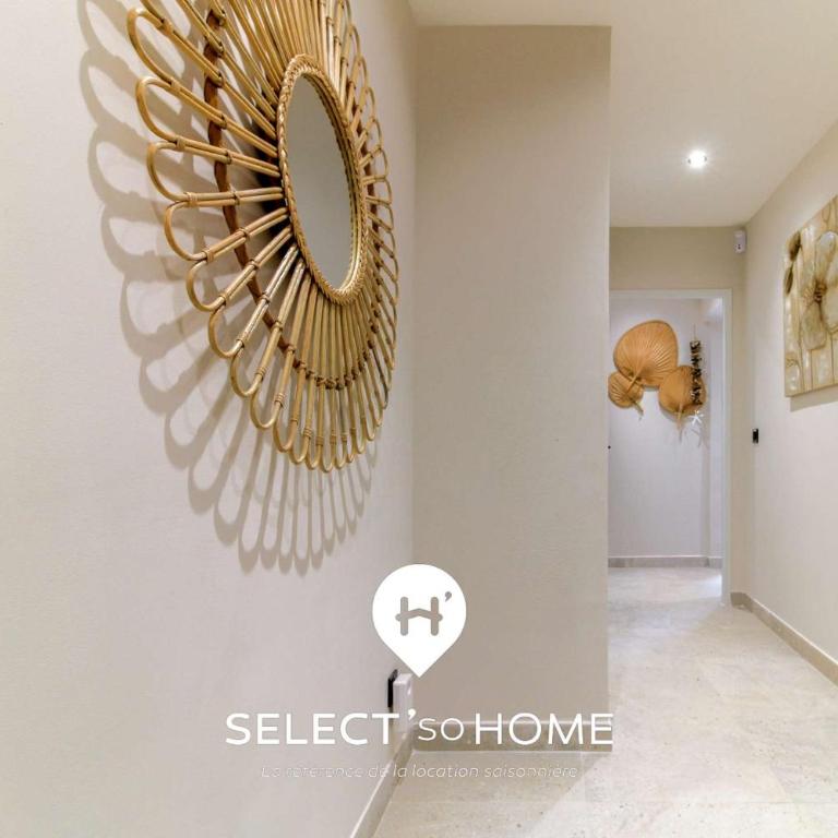 SELECT'soHOME - Villa avec piscine, spa et babyfoot pour 10 à proximité de la plage d'Aiguebelle ! - 5 ETOILES - VILLA MANDARINIERS - Maison de Vacances - 11