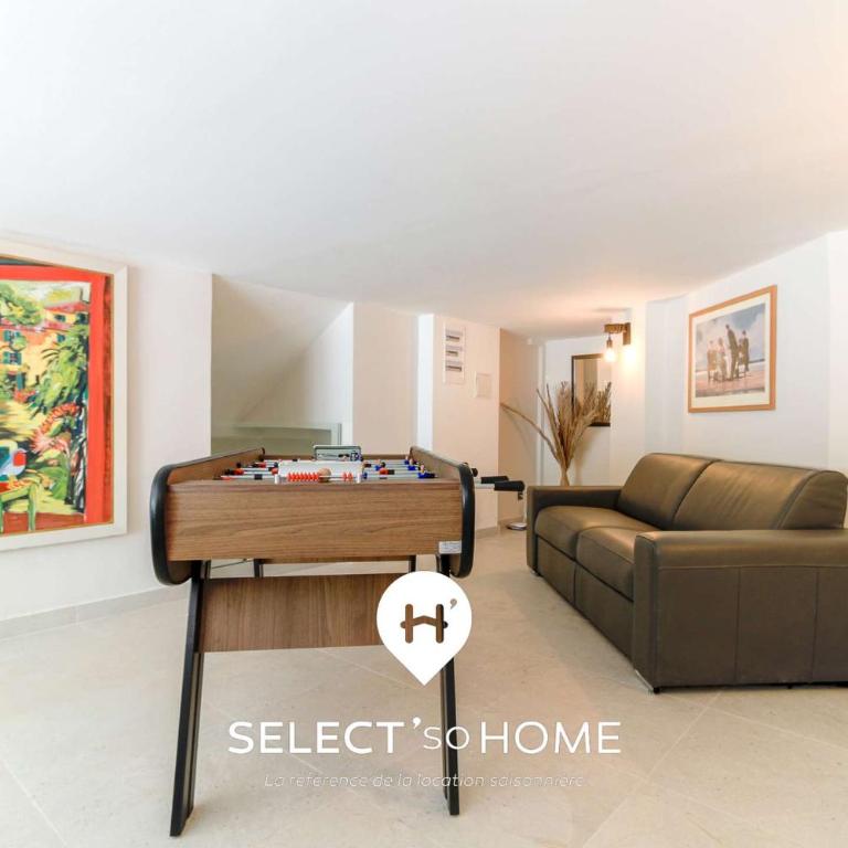 SELECT'soHOME - Villa avec piscine, spa et babyfoot pour 10 à proximité de la plage d'Aiguebelle ! - 5 ETOILES - VILLA MANDARINIERS - Maison de Vacances - 6