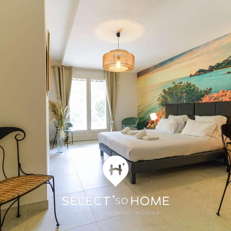 SELECT'soHOME - Villa avec piscine, spa et babyfoot pour 10 à proximité de la plage d'Aiguebelle ! - 5 ETOILES - VILLA MANDARINIERS - Maison de Vacances - 18
