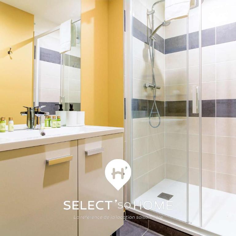 SELECT'soHOME - Appartement Rénové en Centre-Ville pour 6 personnes !- MARINA-5 - Apartamento de 2 dormitorios - 11