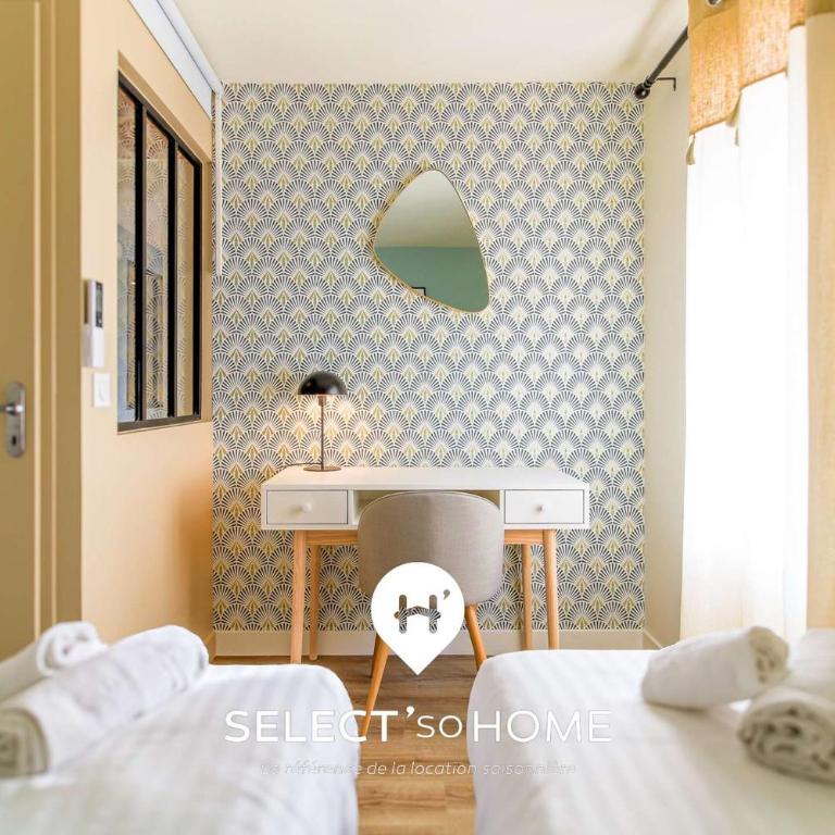 SELECT'soHOME - Appartement Rénové en Centre-Ville pour 6 personnes !- MARINA-5 - Apartamento de 2 dormitorios - 8