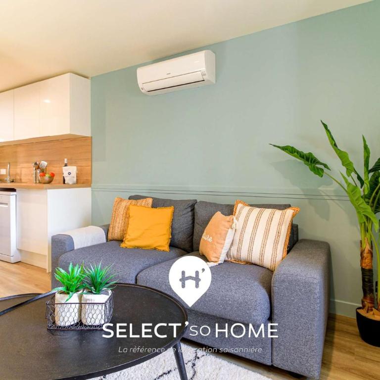 SELECT'soHOME - Appartement Rénové en Centre-Ville pour 6 personnes !- MARINA-5 - Apartamento de 2 dormitorios - 2