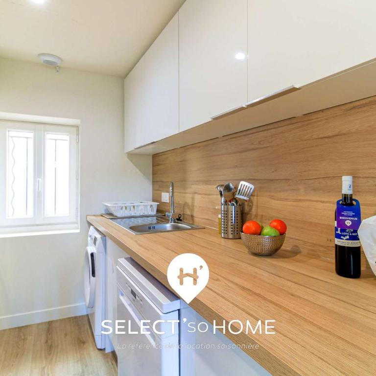 SELECT'soHOME - Appartement Rénové en Centre-Ville pour 6 personnes !- MARINA-5 - Apartamento de 2 dormitorios - 5