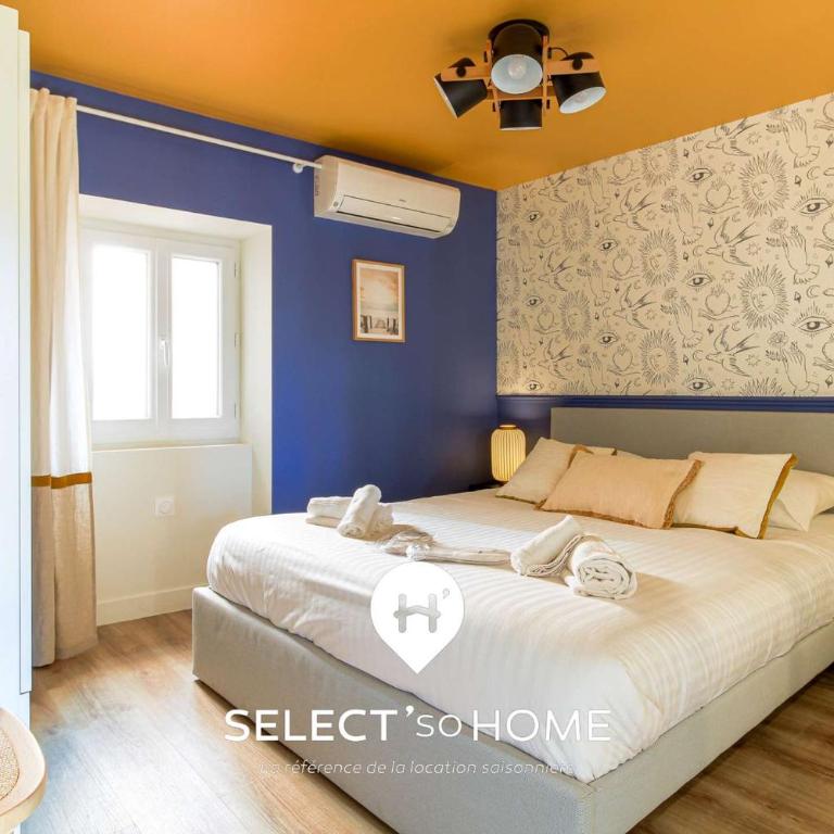 SELECT'soHOME - Appartement Rénové en Centre-Ville pour 6 personnes !- MARINA-5 - Apartamento de 2 dormitorios - 7