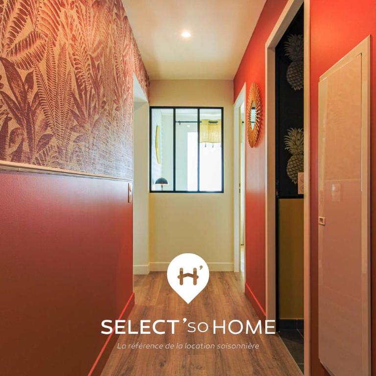 SELECT'soHOME - Appartement Rénové en Centre-Ville pour 6 personnes !- MARINA-5 - Apartamento de 2 dormitorios - 12