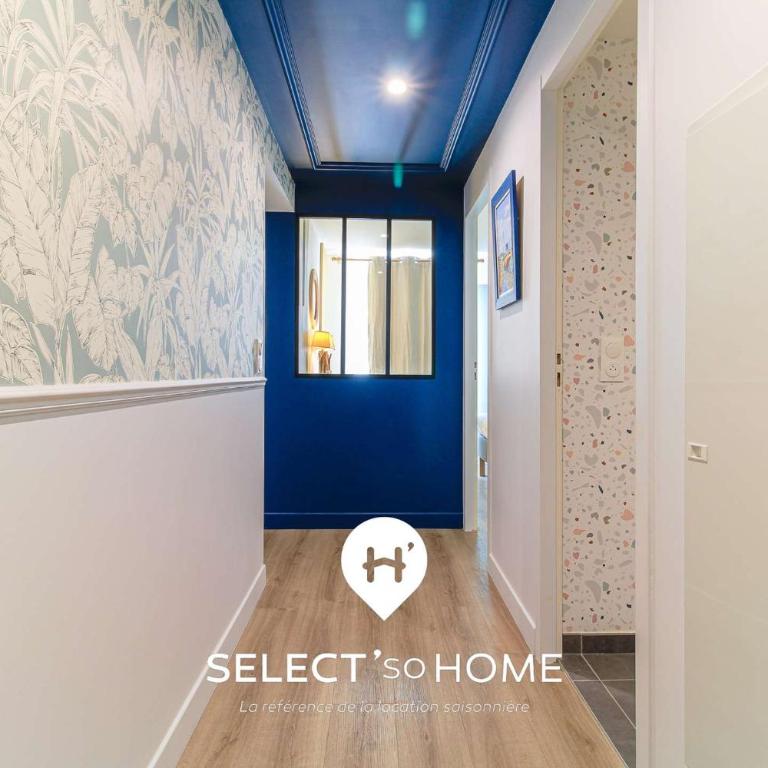 SELECT'soHOME - Appartement pour 6 personnes au cœur du Lavandou - Proche plage et commerces - MARINA-3 - Apartamento de 2 dormitorios - 10
