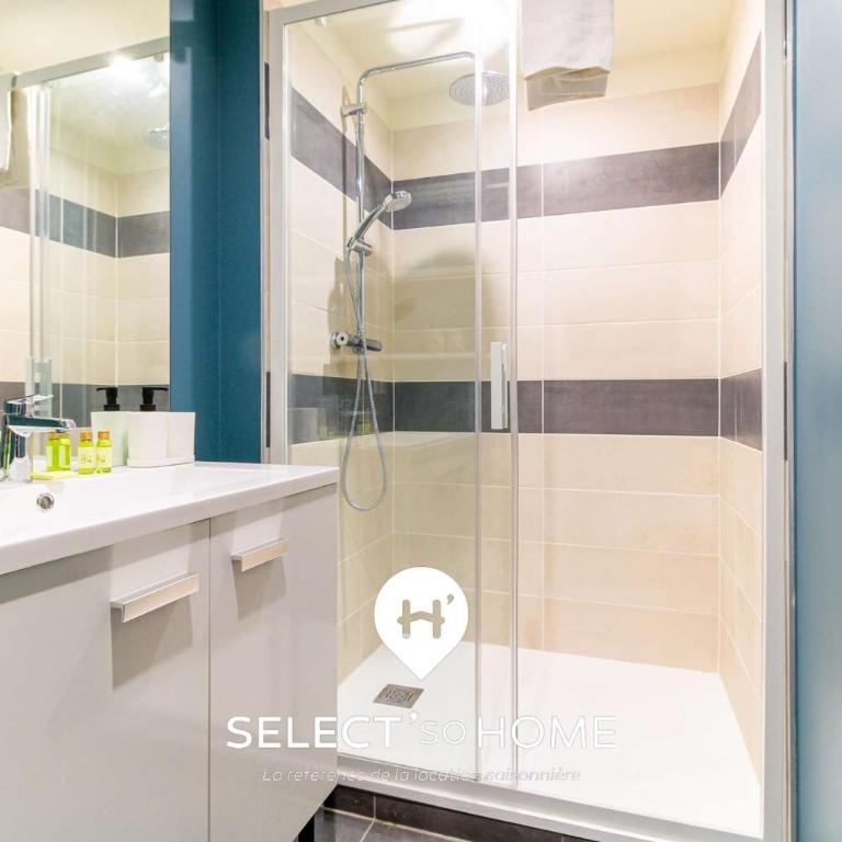 SELECT'soHOME - Appartement pour 6 personnes au cœur du Lavandou - Proche plage et commerces - MARINA-3 - Apartamento de 2 dormitorios - 7