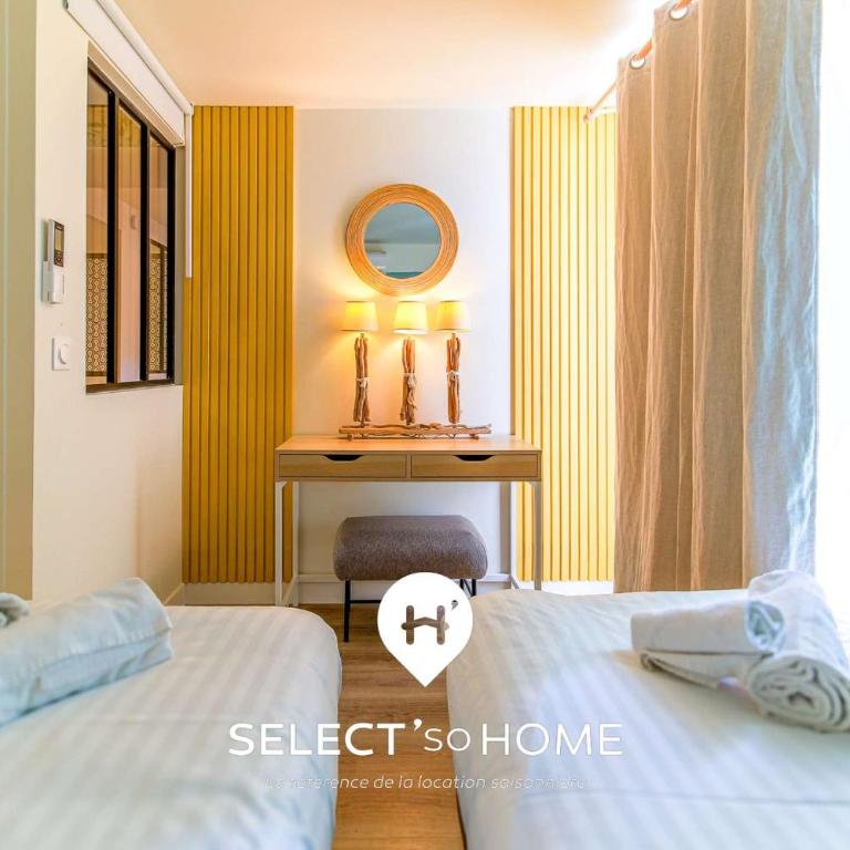 SELECT'soHOME - Appartement pour 6 personnes au cœur du Lavandou - Proche plage et commerces - MARINA-3 - Apartamento de 2 dormitorios - 9