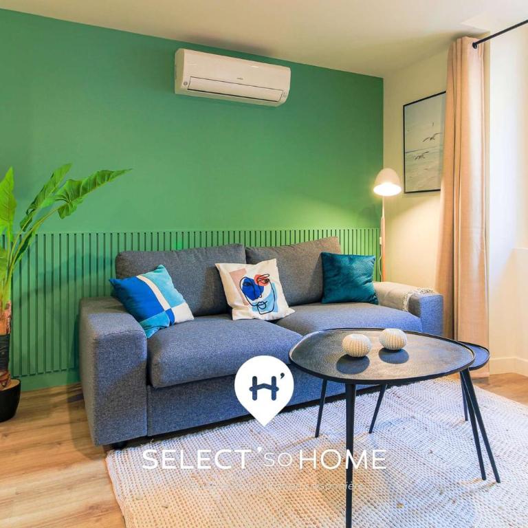 SELECT'soHOME - Appartement pour 6 personnes au cœur du Lavandou - Proche plage et commerces - MARINA-3 - Apartamento de 2 dormitorios - 2