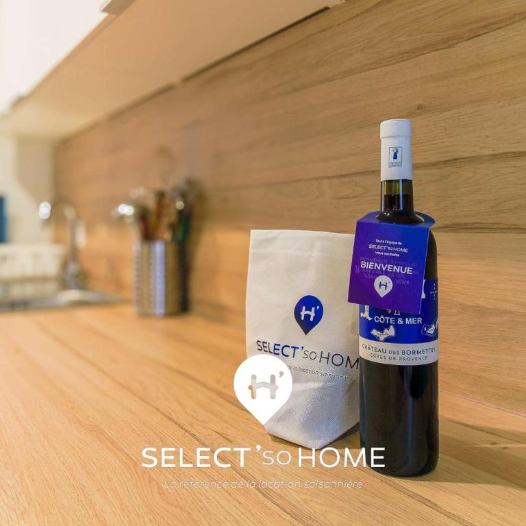 SELECT'soHOME - Appartement pour 6 personnes au cœur du Lavandou - Proche plage et commerces - MARINA-3 - Apartamento de 2 dormitorios - 5