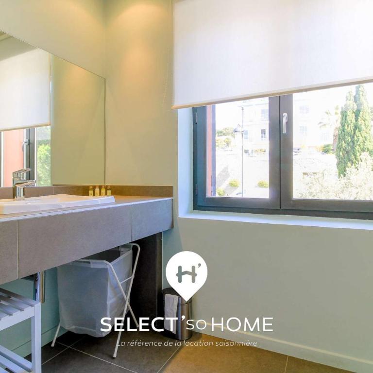 SELECT'soHOME - Villa pour 8 avec jacuzzi, vue mer et parking à quelques pas du port du Lavandou ! - VILLA MOUN PANTAI - Villa con Vista Mare - 10