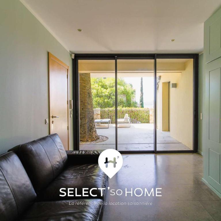SELECT'soHOME - Villa pour 8 avec jacuzzi, vue mer et parking à quelques pas du port du Lavandou ! - VILLA MOUN PANTAI - Villa con Vista Mare - 6