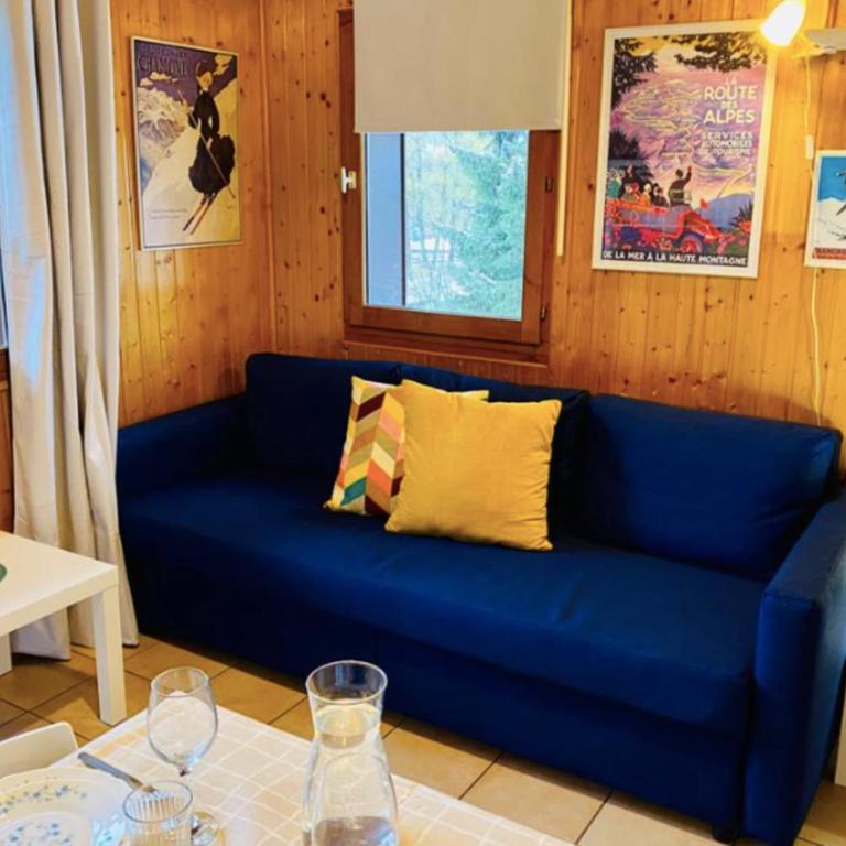Nice flat in Chamonix centre with parking - Apartment - 14