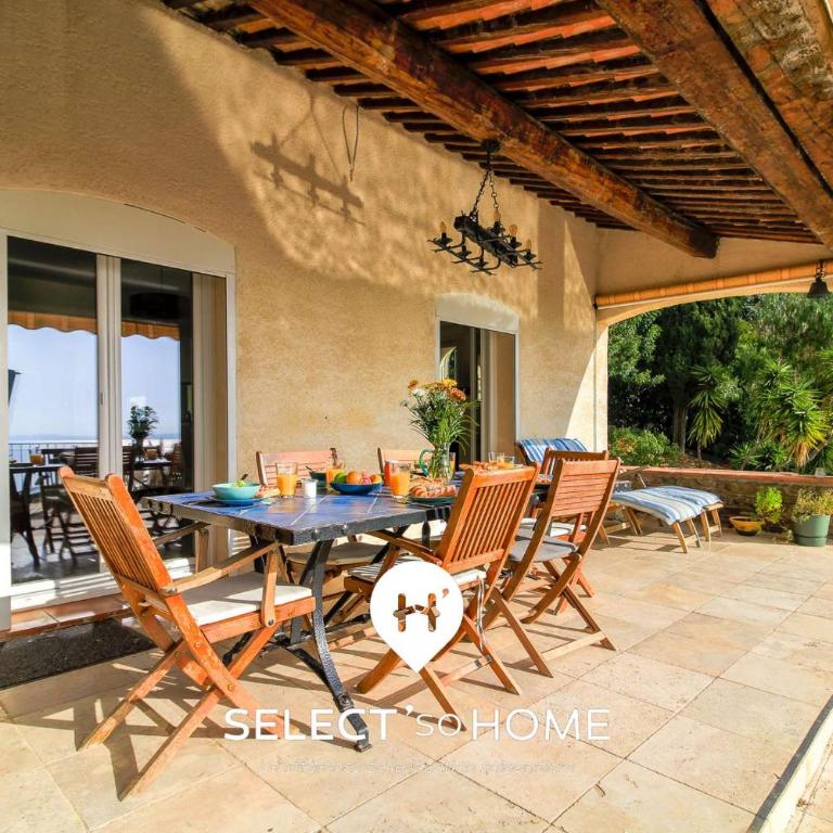 SELECT'soHOME - Magnifique villa pour 10 personnes avec piscine à débordement et vue sur la mer ! - VILLA PAVILLOU - Ferienhaus - 18