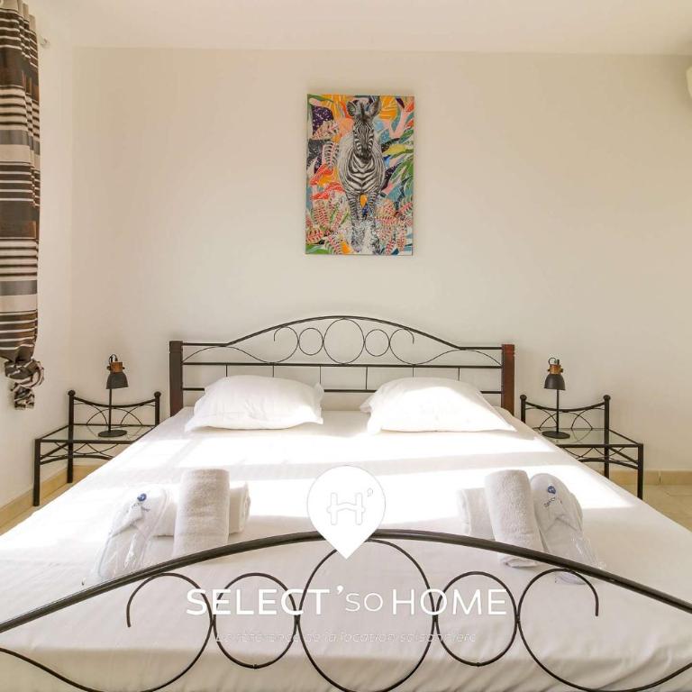 SELECT'soHOME - Magnifique villa pour 10 personnes avec piscine à débordement et vue sur la mer ! - VILLA PAVILLOU - Ferienhaus - 13