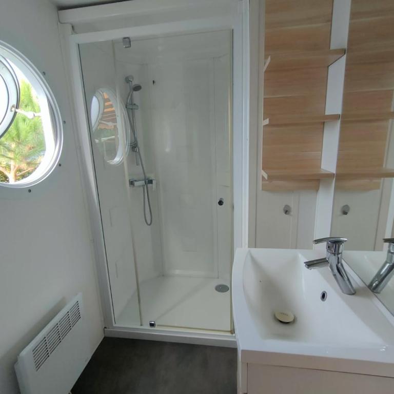 MOBILHOME 6-8 PERSONNES Camping LES VIVIERS 4 ETOILES CAP FERRET - Mobile Home - 6