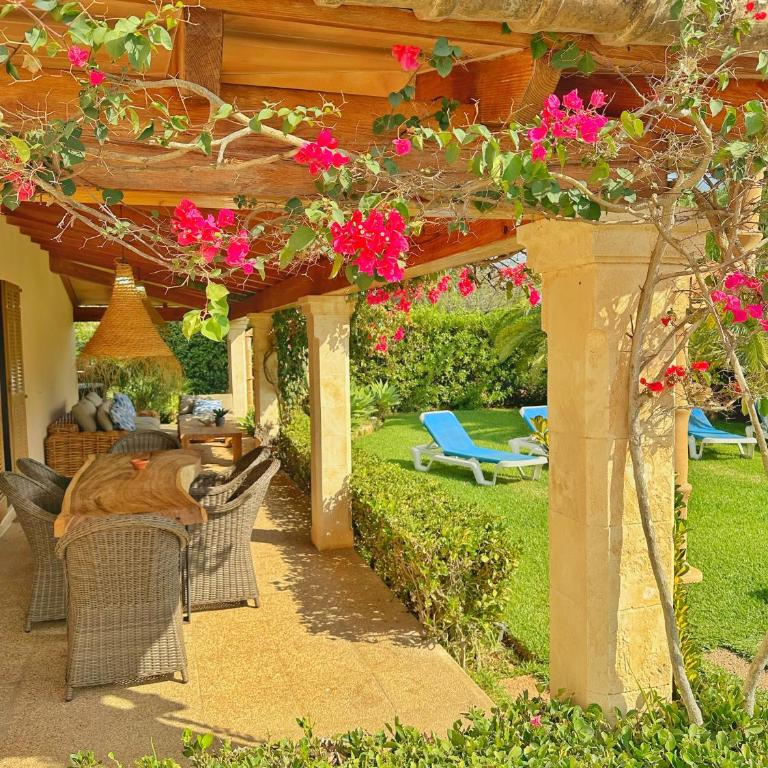 Finca Can Daniel - Pool - Außenküche - Garten - Casa de 3 dormitorios - 56