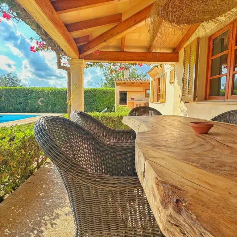 Finca Can Daniel - Pool - Außenküche - Garten - Casa de 3 dormitorios - 58