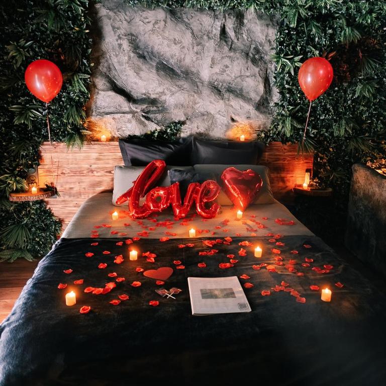 Love room Piccola casa côté Forêt - Apartamento de 1 dormitorio - 2