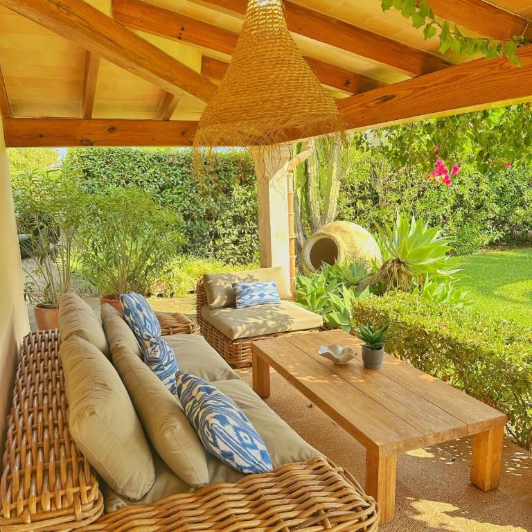 Finca Can Daniel - Pool - Außenküche - Garten - Casa de 3 dormitorios - 54