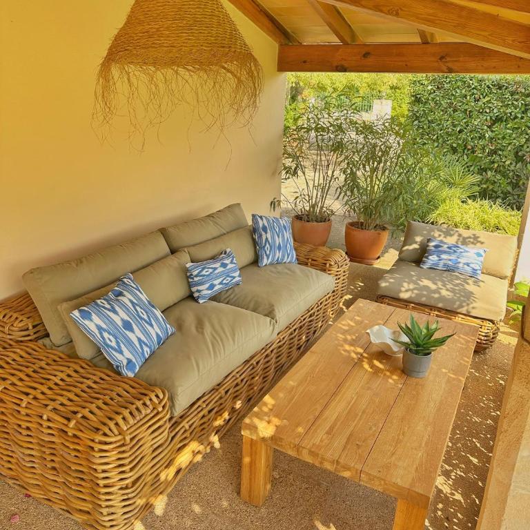 Finca Can Daniel - Pool - Außenküche - Garten - Casa de 3 dormitorios - 9