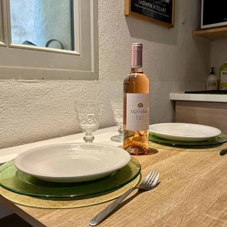 Charming little duplex Historic center! - Apartamento de 1 dormitorio - 20