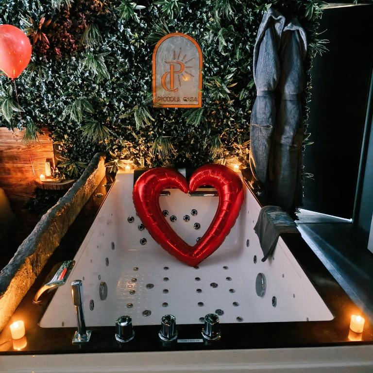 Love room Piccola casa côté Forêt - Apartamento de 1 dormitorio - 5