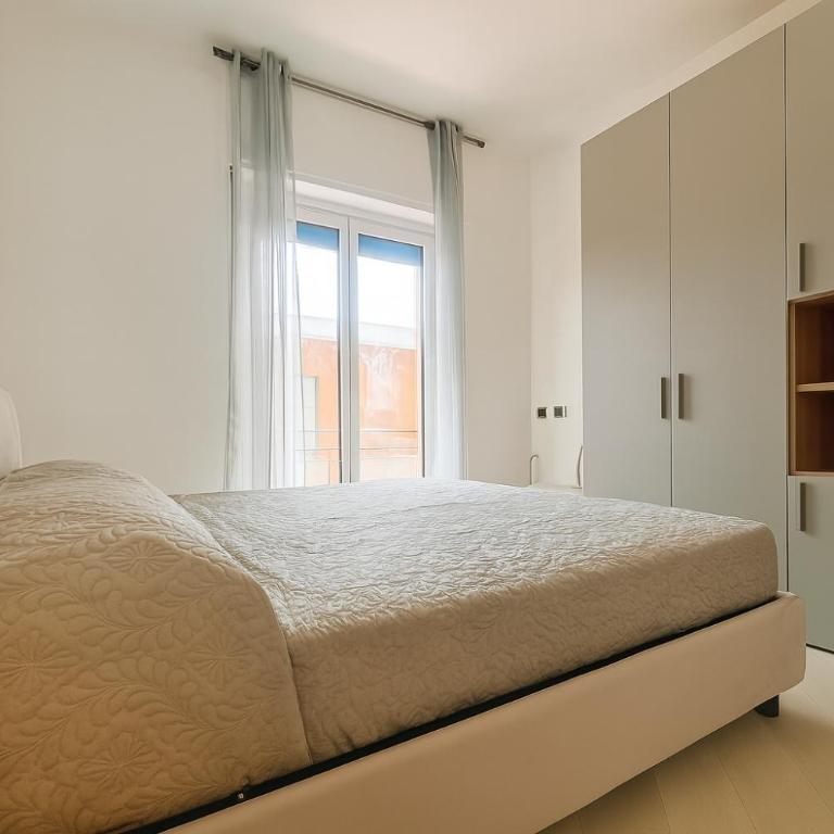 WELCOME RIVIERA-Primavera 1A- Vista mare- spazioso e comodo appartamento-2 bagni-wifi-aria condizionata in ogni stanza-garage a pagamento 15 euro al giorno - Appartamento con 2 Camere da Letto - 34