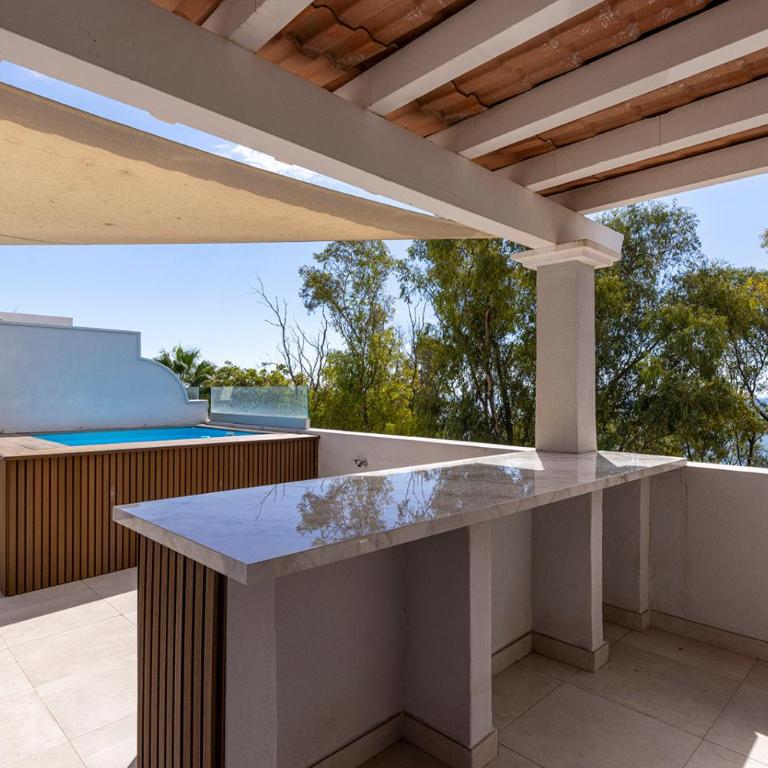 Penthouse Amaryllis - dakterras & private pool - Two-Bedroom Apartment - 45