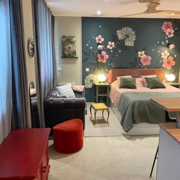 Studio chic et romantique Lyon - Appartement 1 Chambre - 2