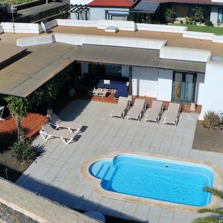 Villa spacieuse et lumineuse avec piscine Chauffée - Villa con piscina privada - 5