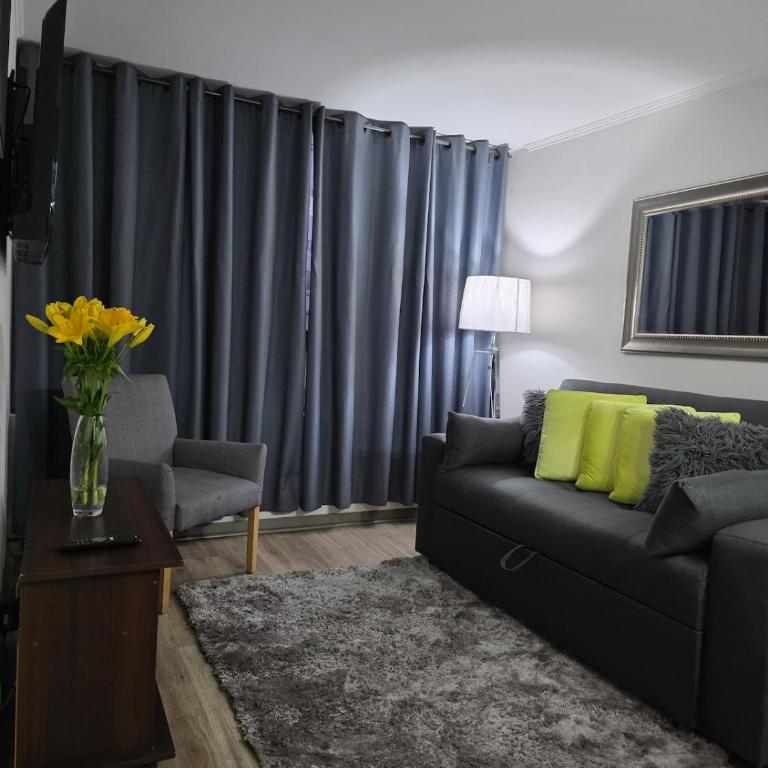 Apartment Amunategui, Santiago Centro - Two-Bedroom Apartment - 8