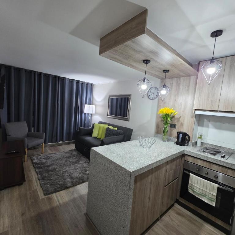 Apartment Amunategui, Santiago Centro - Two-Bedroom Apartment - 1
