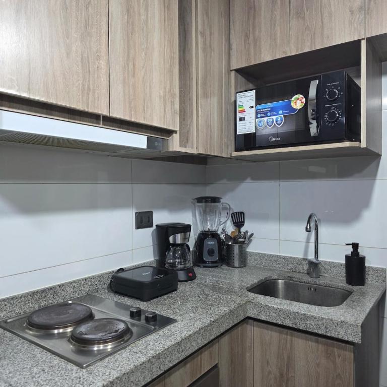 Apartment Amunategui, Santiago Centro - Two-Bedroom Apartment - 10