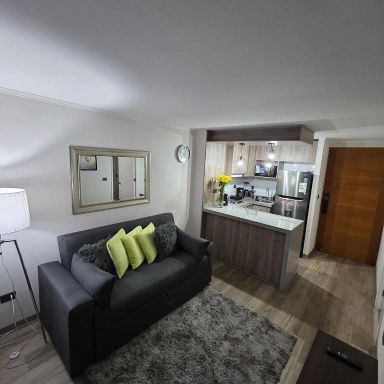 Apartment Amunategui, Santiago Centro - Two-Bedroom Apartment - 15