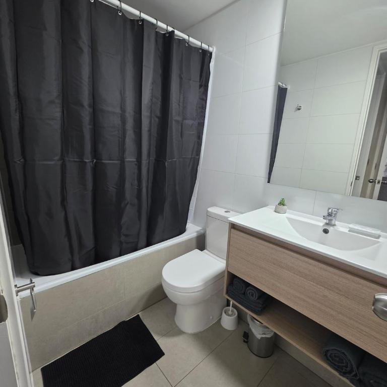 Apartment Amunategui, Santiago Centro - Two-Bedroom Apartment - 17