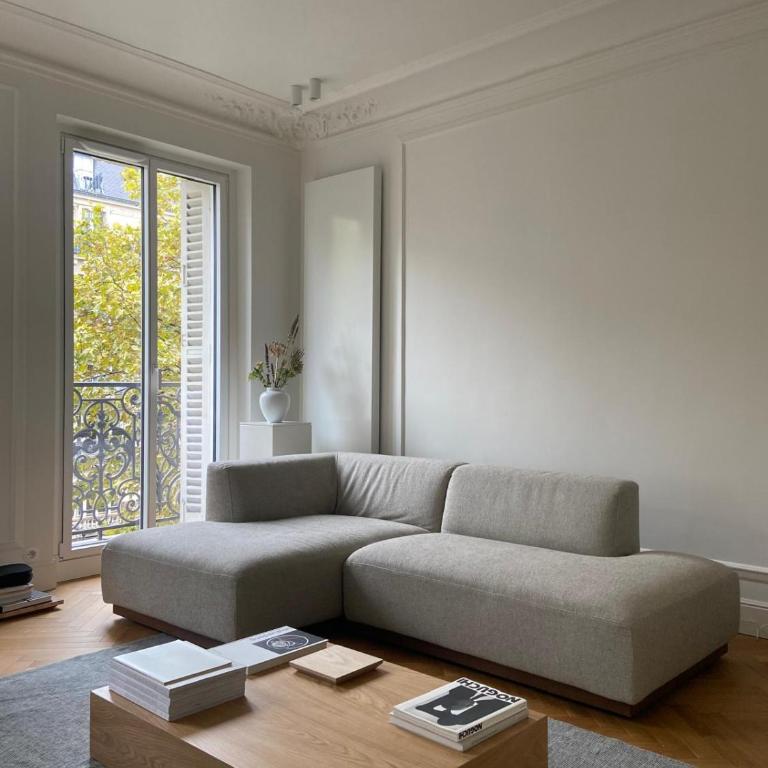 New Design & Large 1 Bdr Apt - Montmartre Paris 18 - Appartement 1 Chambre - 2