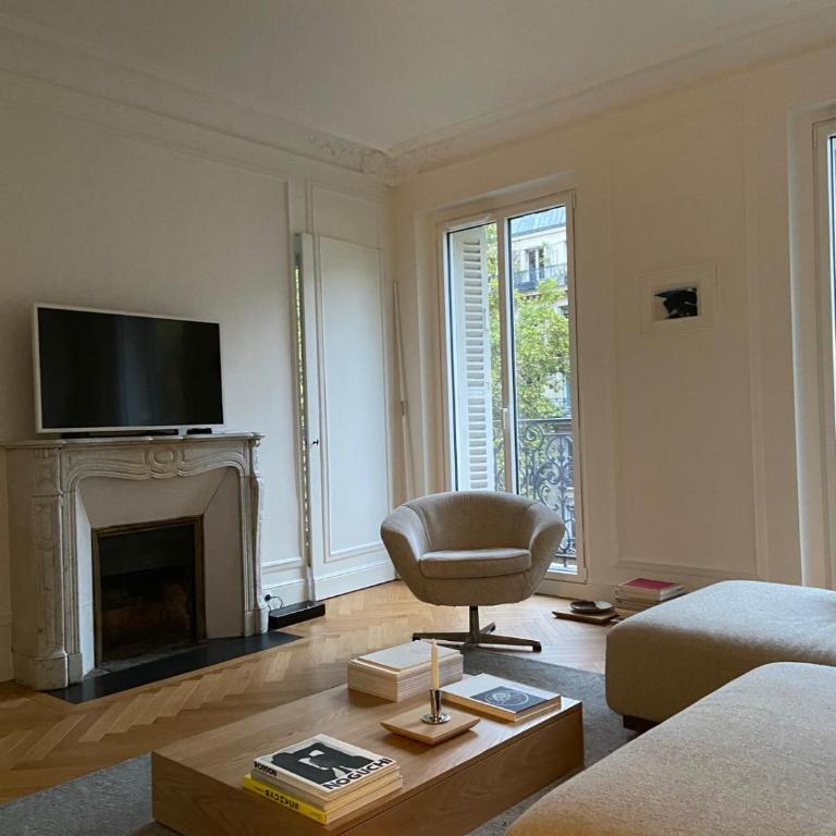 New Design & Large 1 Bdr Apt - Montmartre Paris 18 - Appartement 1 Chambre - 1