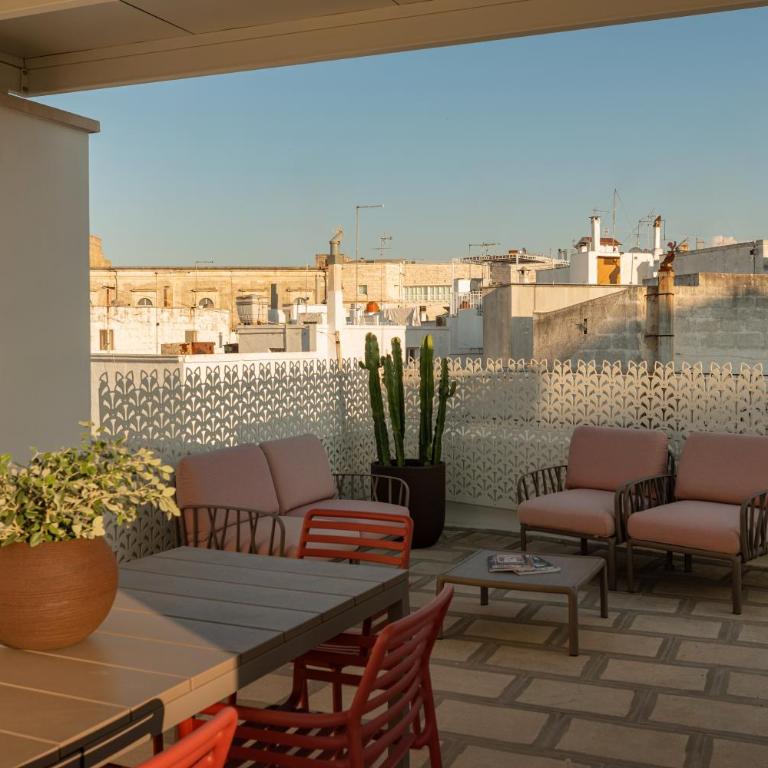 Exclusive 2bds Palace with Sea-view Terrace and Jacuzzi Tubs - Appartamento con 2 Camere da Letto, Balcone e Terrazza - 12