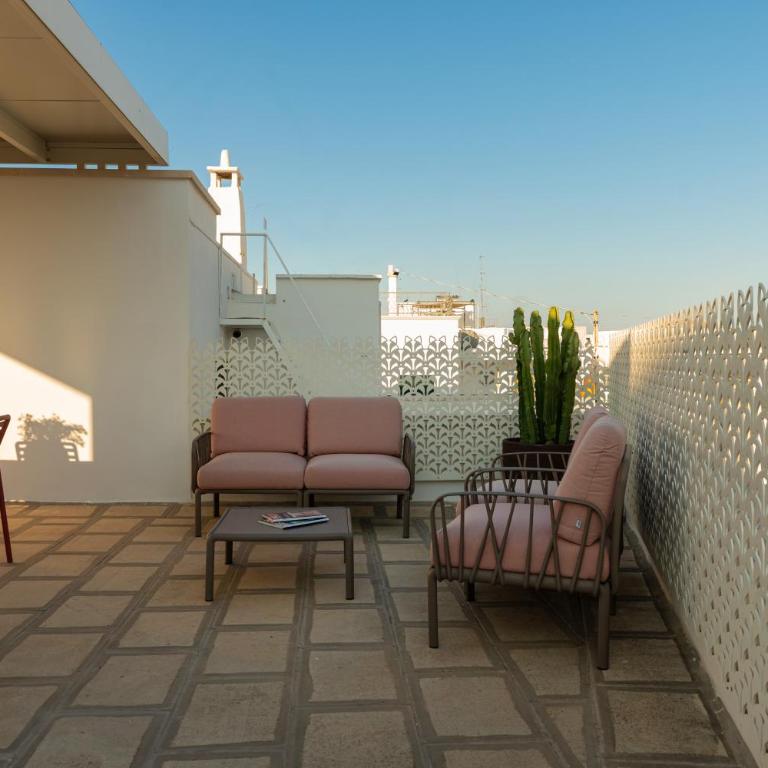 Exclusive 2bds Palace with Sea-view Terrace and Jacuzzi Tubs - Appartamento con 2 Camere da Letto, Balcone e Terrazza - 34