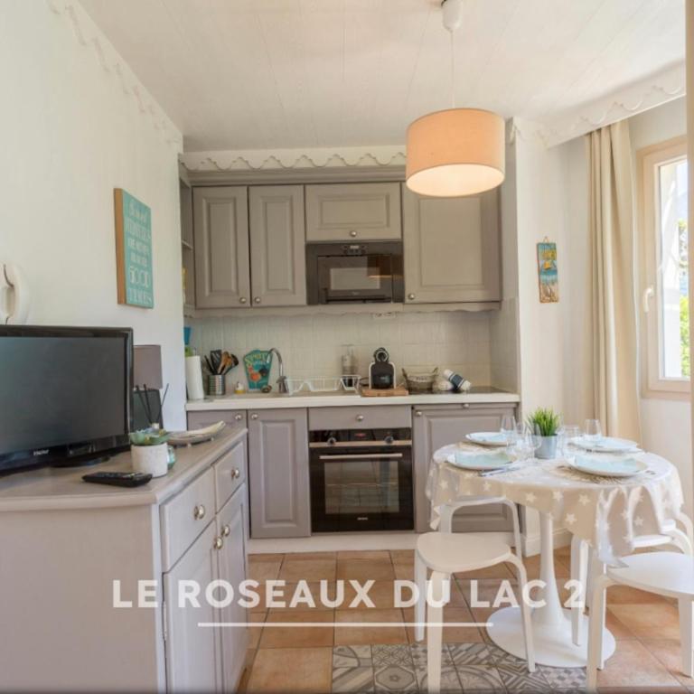 Les Roseaux du Lac - 7 appartements situés dans une résidence posée au bord du lac d'Annecy - Appartement - Rez-de-Chaussée - 4