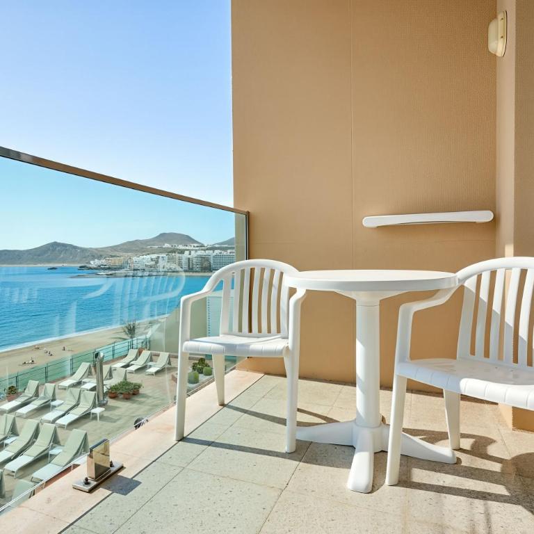 Bull Reina Isabel & Spa - Habitación Individual con vistas al mar y acceso gratuito al spa - 5