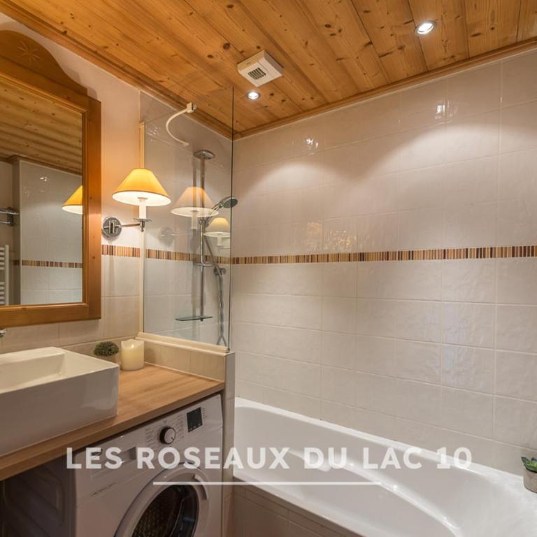 Les Roseaux du Lac - 7 appartements situés dans une résidence posée au bord du lac d'Annecy - Appartement - 17