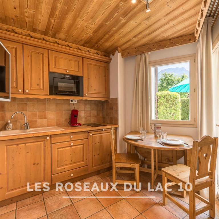 Les Roseaux du Lac - 7 appartements situés dans une résidence posée au bord du lac d'Annecy - Appartement - 5