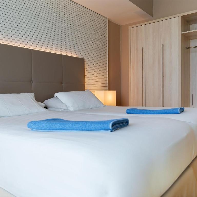 Bull Reina Isabel & Spa - Habitación Doble con acceso gratuito al spa - 2 camas - 7
